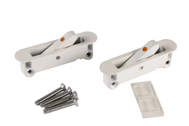 Roto Side-Mount Fixed Window Lock – Heavy-Duty Side-Installation Hardware 1