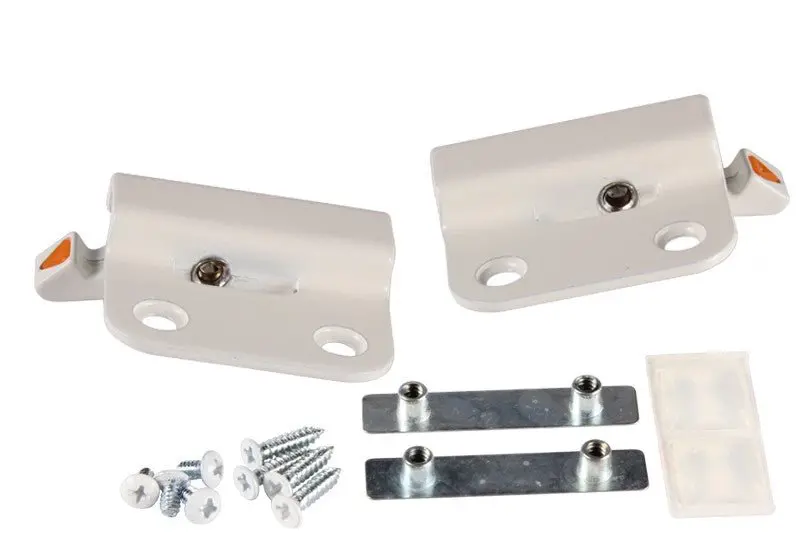 Roto White Window Opening Control Device – Reverse Retrofit Locking Kit (Pair) 1