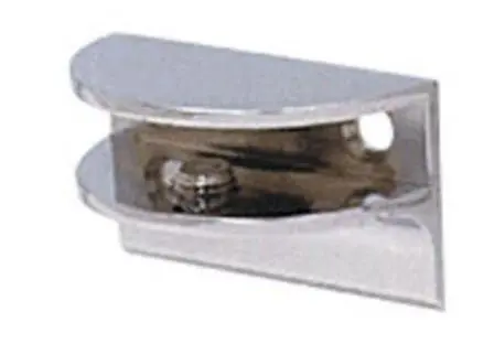 Rounded Interior Shower Shelf With Adjustable Support Leg 2