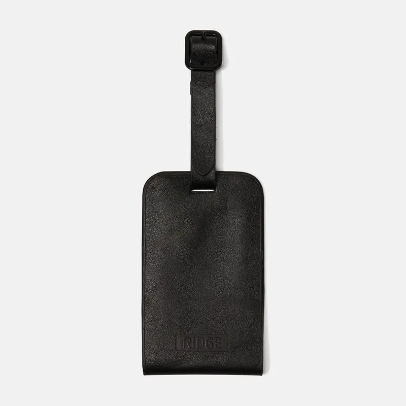 Royal Black Luggage Tag 1