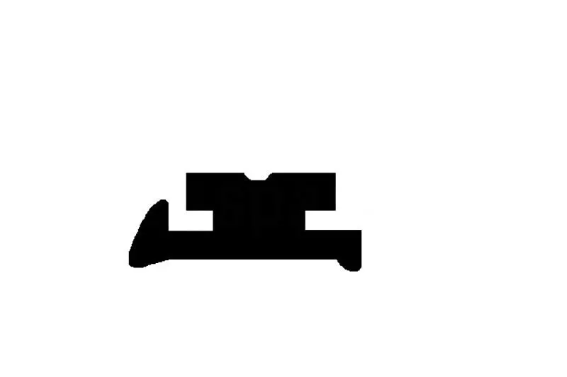 Rubber Glazing Spline – 0.594-Inch Width For Windows & Storefronts 1