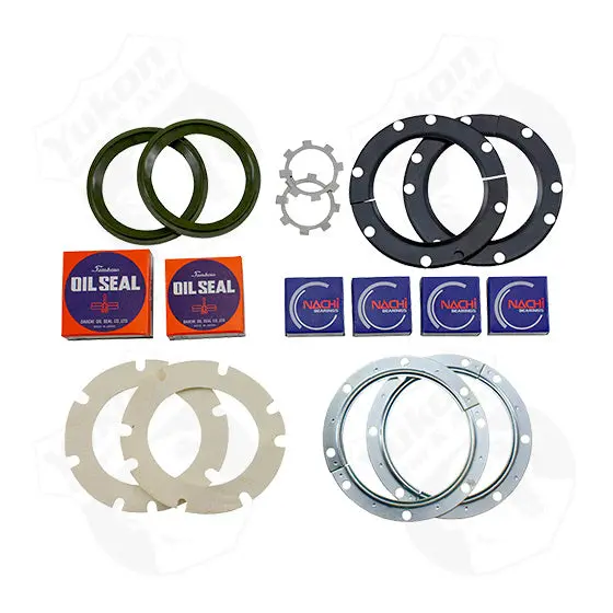 Samurai '86–'95 Front Knuckle Conversion Kit 1