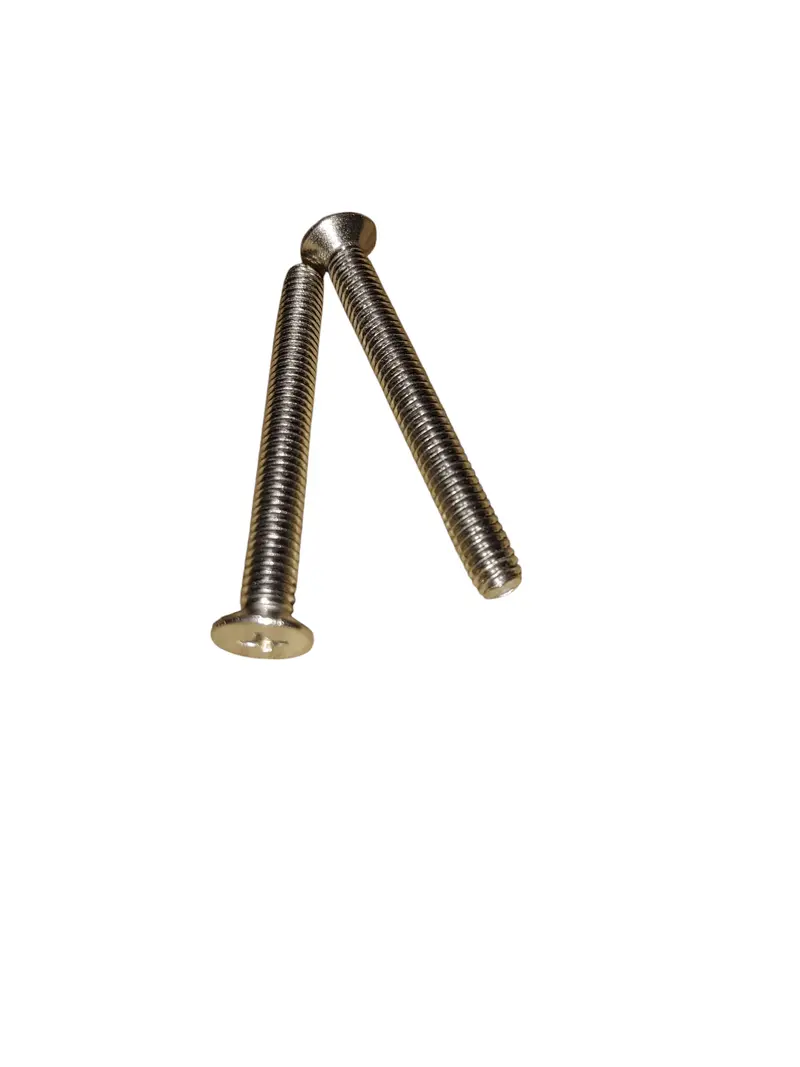 Satin-Finish Through-Bolts For Door Pulls – 5/16"-18 X 2-3/4" Length 1