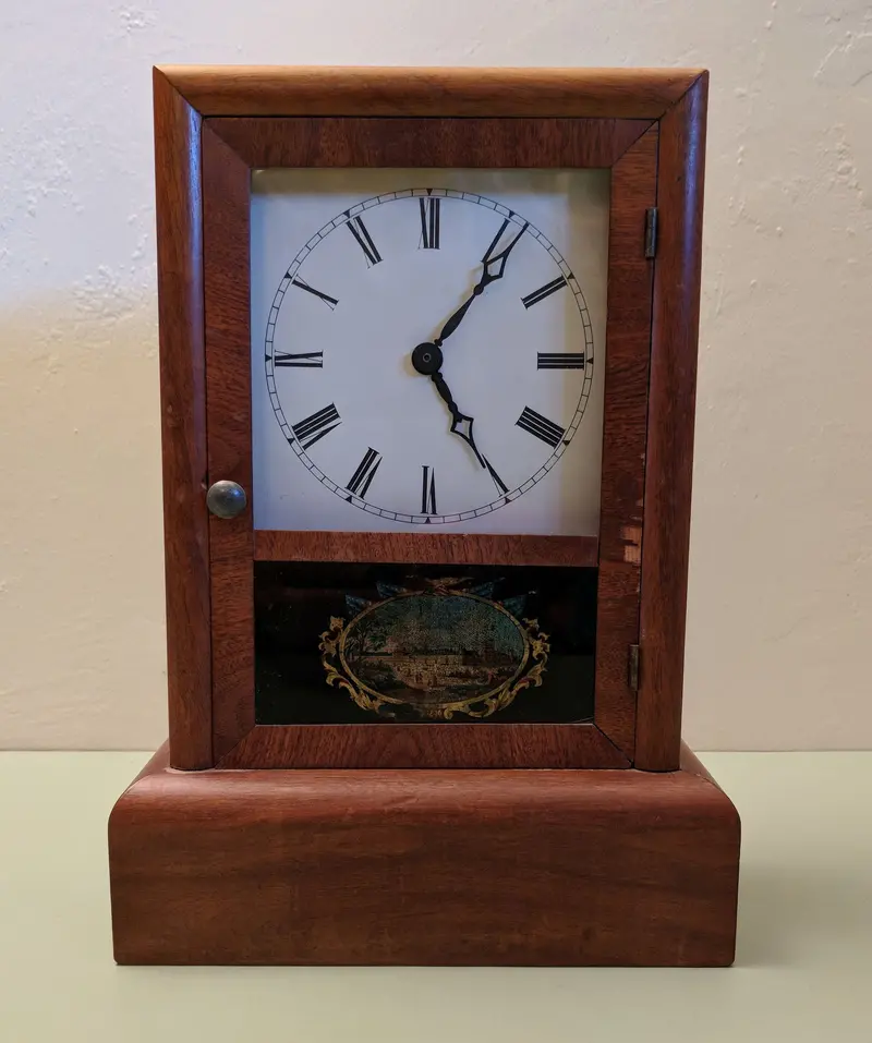 Seth Thomas Centennial Wall Clock — Circa 1876 Antique Timepiece 1