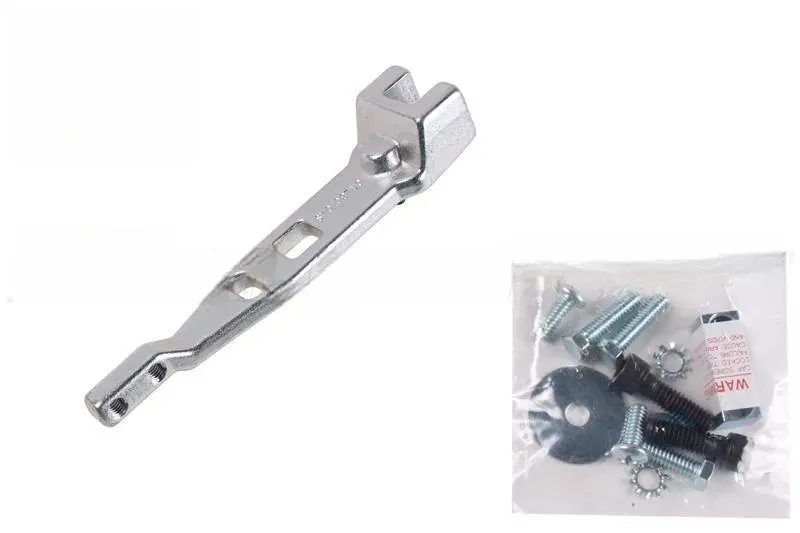 Short Concealed Top Arm Assembly – End-Load Center-Hung Closer Arm For 1" Top Rails 1
