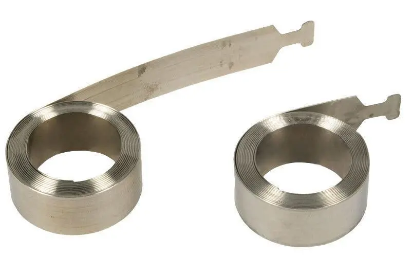Short-Tail #4 Coil Spring For Single-Hung Sliding Window Balances 1