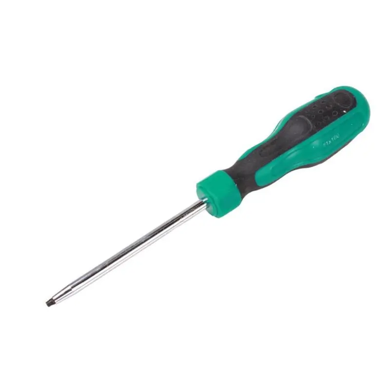 Signet Square Drive Screwdrivers – 4" Shaft Length 1