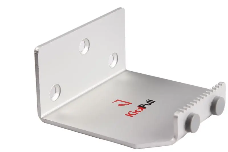 Silver Hands-Free Kick Pull – Ergonomic Foot-Activated Door Opener 1