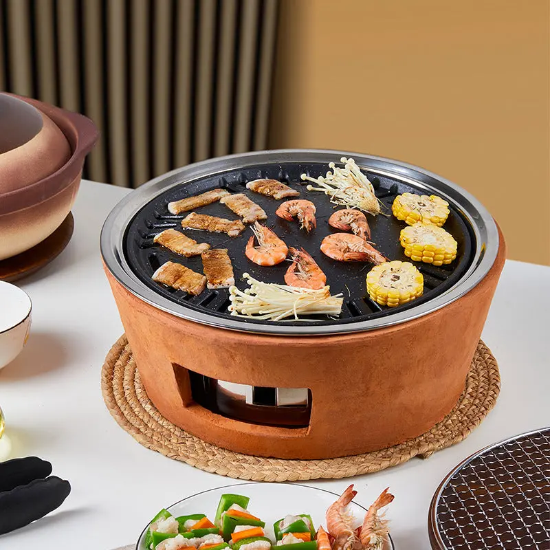 Simple Compact Charcoal Bbq Stove – Small-Scale Outdoor Grilling Solution 1