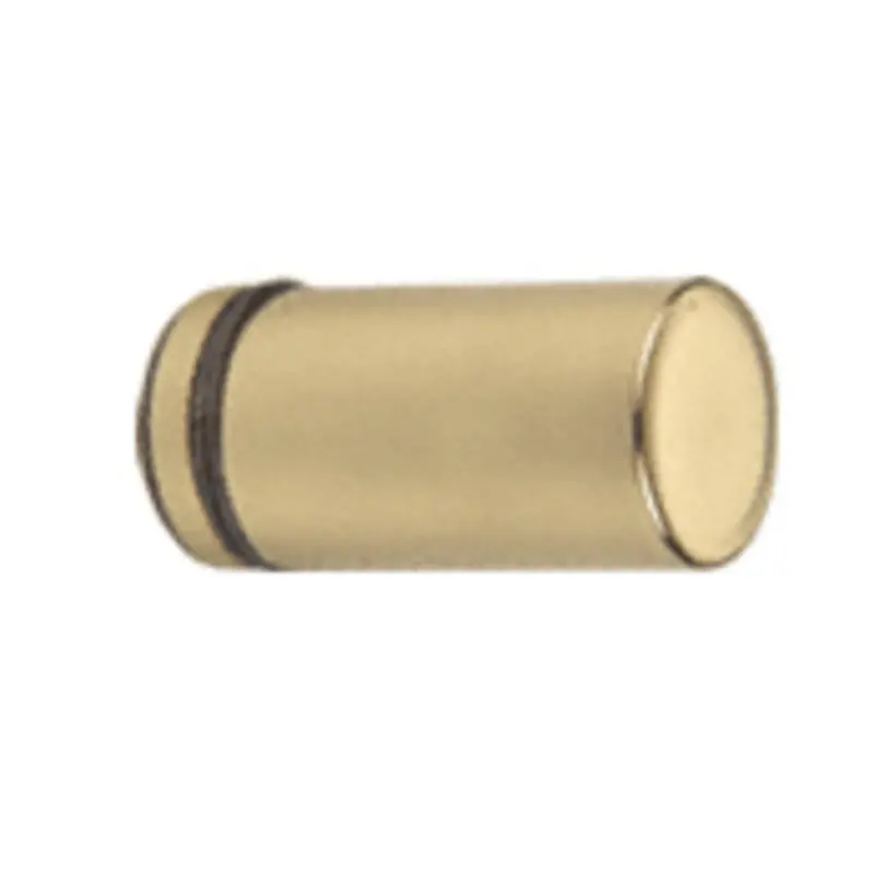 Single-Sided Cylinder-Style Shower Door Knob 1