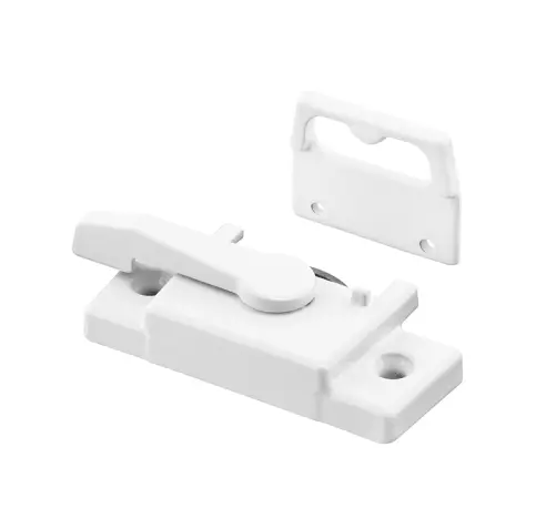 Sliding Window Lock With 2-1/4-Inch Screw Hole Spacing And Lugs 1