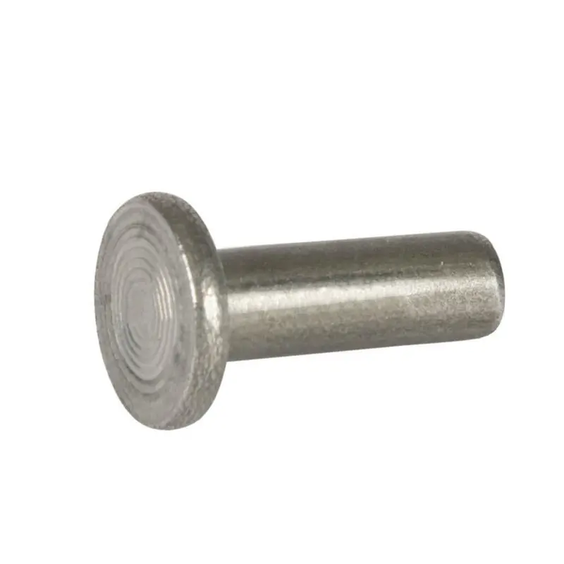 Solid Steel Flat Head Rivet For Heavy-Duty Fastening 1