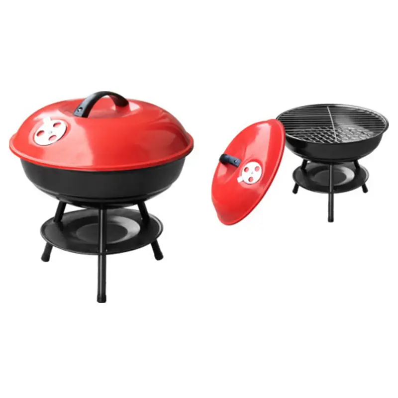 Spherical Portable Bbq Stove – Dome-Shaped Smokeless Grill For Roasting & Grilling 1