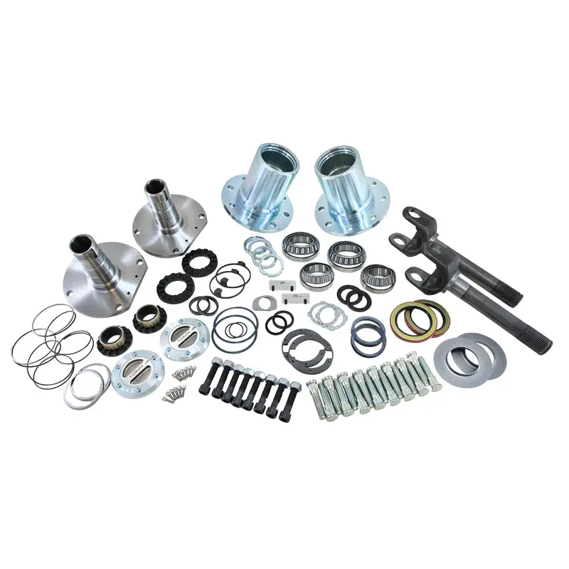 Spin-Free Locking Hub Conversion Kit For Dana 30 & Dana 44 — 5×5.5" Bolt Pattern 1