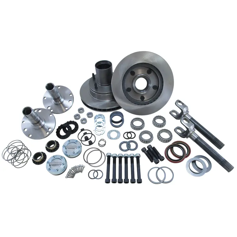 Spin-Free Locking Hub Conversion Kit For Dana 44 Front Axles 1