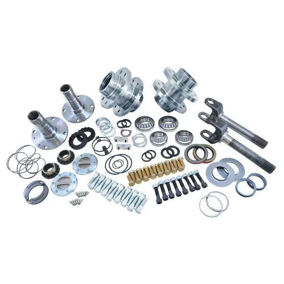 Spin-Free Locking Hub Kit For 2000–2008 Drw Dodge (Dana 60 & Aam) 1