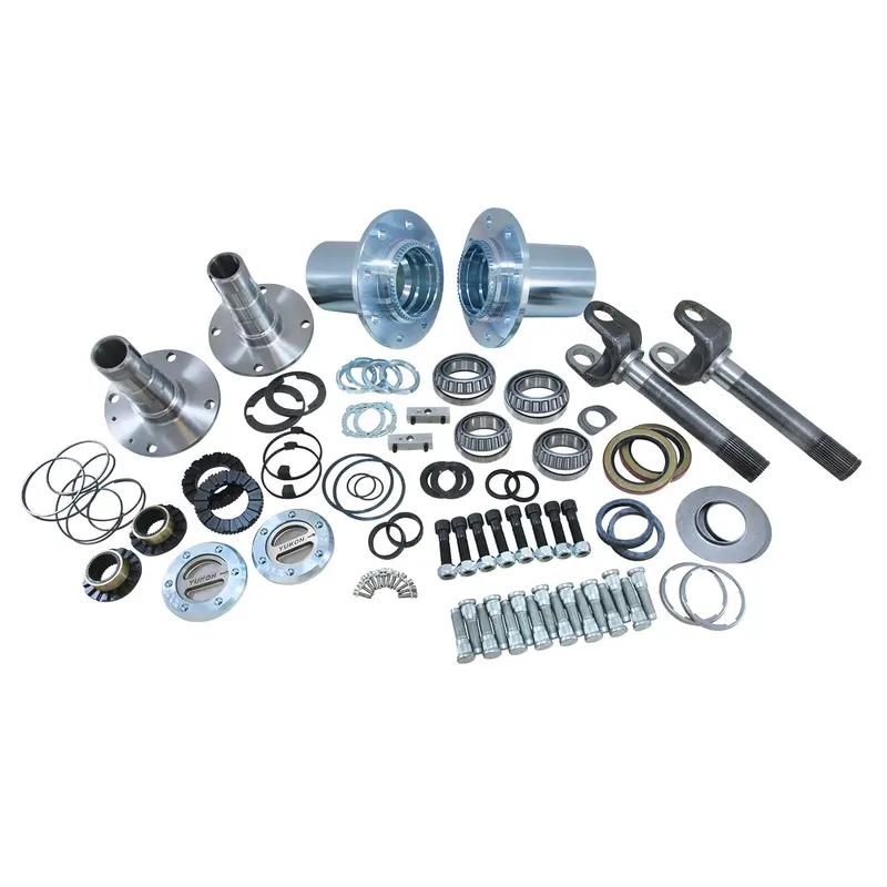Spin-Free Locking Hub Kit For 2000–2008 Srw Dodge (Dana 60 & Aam) 1