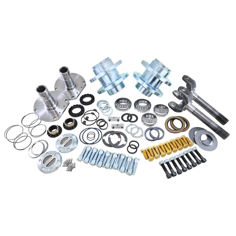 Spin-Free Locking Hub Kit For 2010–2011 Dodge 2500/3500 Drw 1