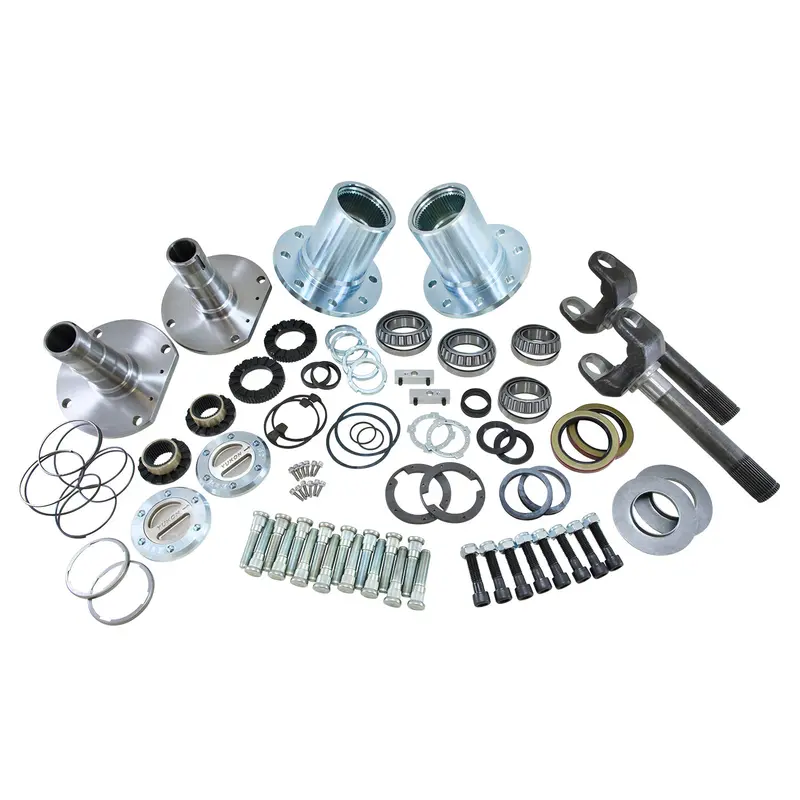 Spin-Free Locking Hub Kit For 2010–2011 Dodge 2500/3500 Srw 1