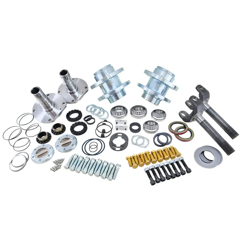 Spin-Free Locking Hub Kit For 2012–2017 Dodge 2500/3500 Drw 1
