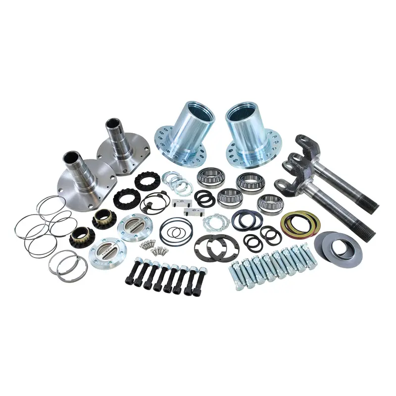 Spin-Free Locking Hub Kit For 2012–2017 Dodge 2500/3500 Srw 1