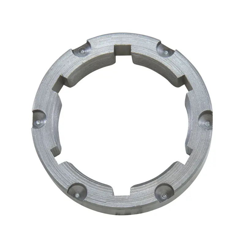 Spindle Nut For Gm 10.5" 14-Bolt Rear Axles (1.935" Id, Six-Hole Design) 1
