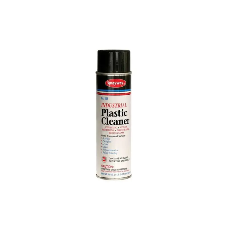 Sprayway Plastic & Acrylic Cleaner – Non-Abrasive Formula For Plexiglass & Polycarbonate 1