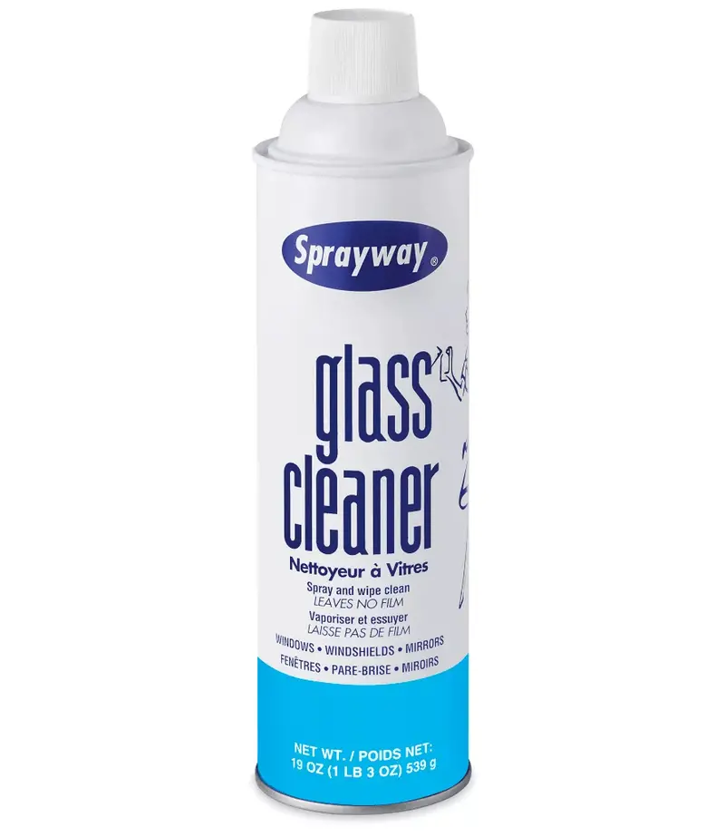 Sprayway Streak-Free Glass & Surface Cleaner – Fast-Drying Formula For Mirrors And Hard Surfaces 1
