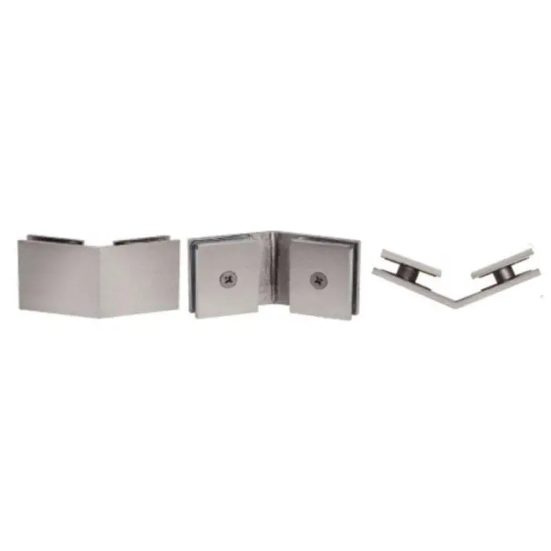 Square 135° Glass-To-Glass Joining Clamp 1