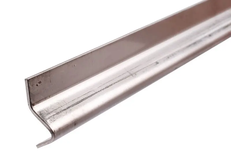 Stainless Steel 8-Foot Sliding Glass Patio Door Track 1