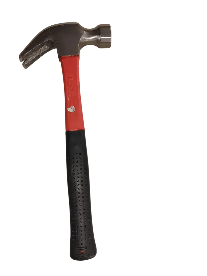 Standard Curved-Claw Hammer For General Carpentry And Framing Tasks 1