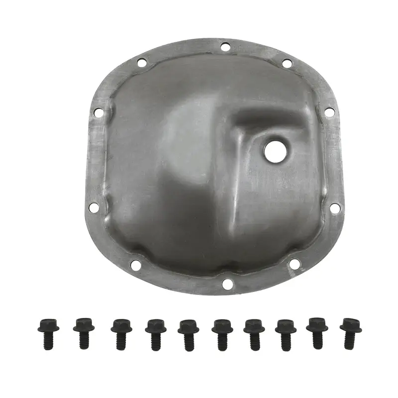 Steel Front Axle Cover For Dana 30 Standard-Rotation Applications 1