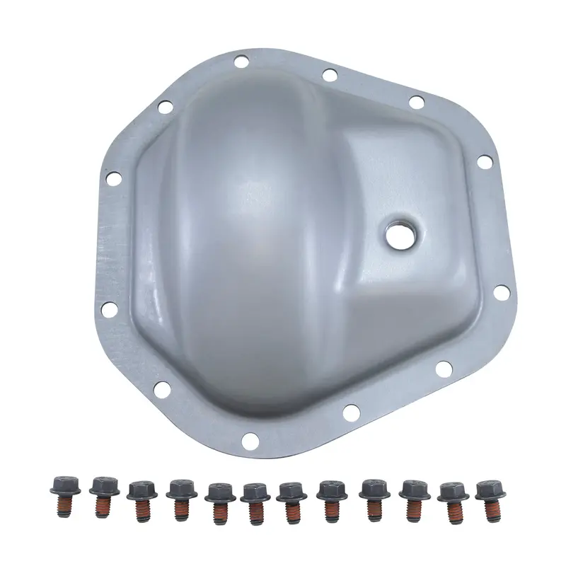 Steel Replacement Cover For Dana 60 Standard-Rotation Gm Rear Axles (2002–2008, 12-Bolt Compatible) 1