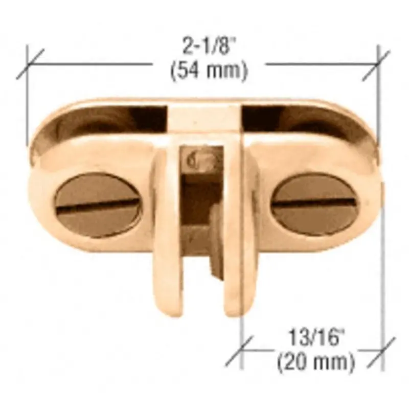 T-Shaped 90° Three-Way Display Connector 1
