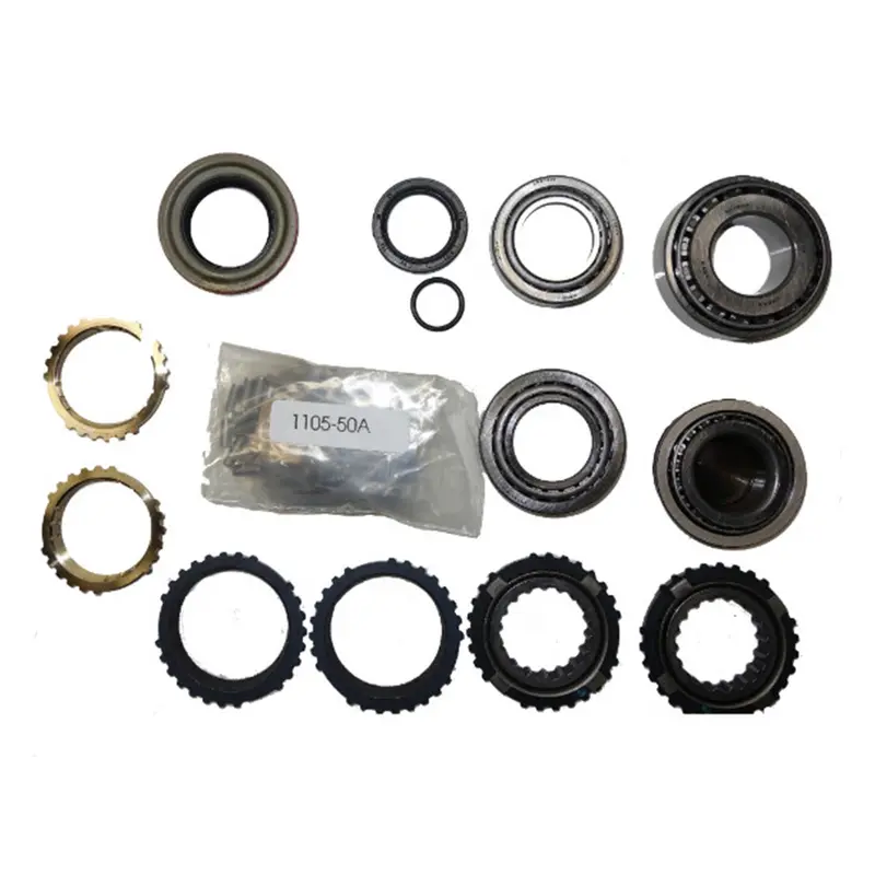 T5 Transmission Kit With Synchros – Bearings, Seals, And Synchronizer Rings 1
