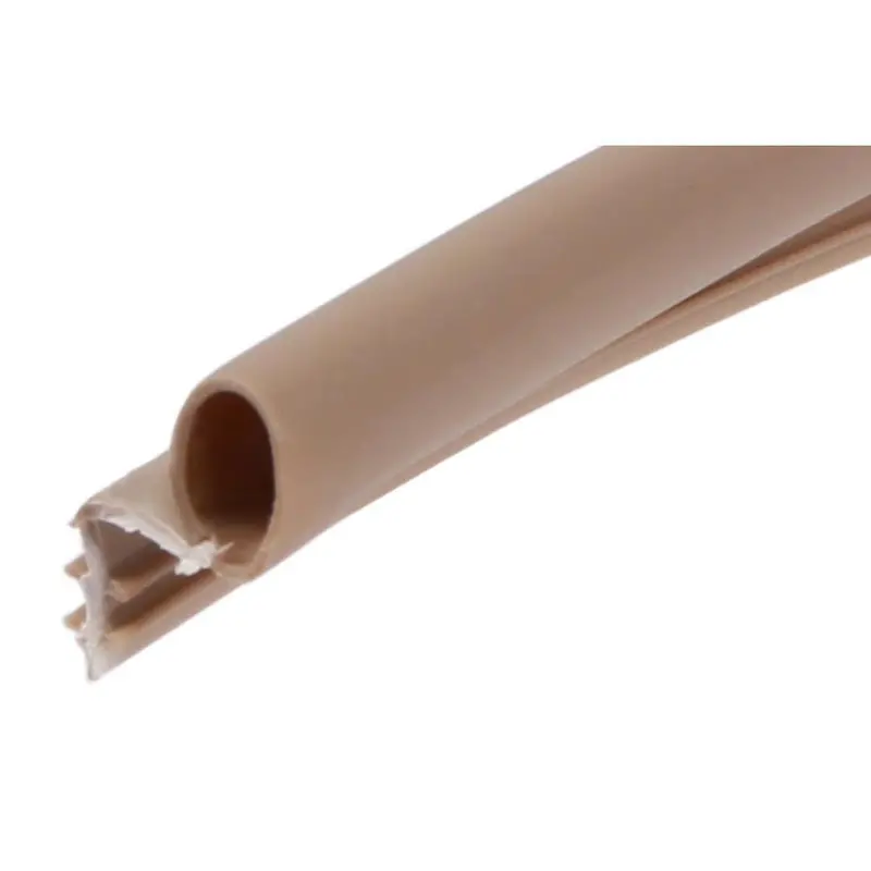 Tan Wood Window Bulb Weatherstrip – Replacement Seal 1
