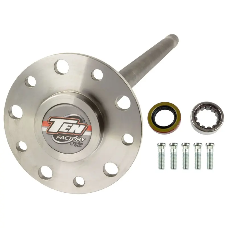 Ten Factory Single Axle Kit For 1970–1972 Gm 8.5" Rear Axles 1
