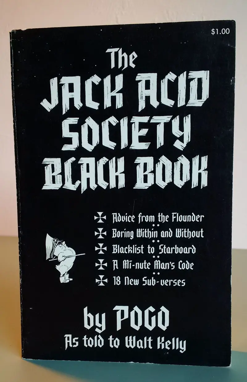 The Jack Acid Society: The Black Book – First Edition, First Printing 1