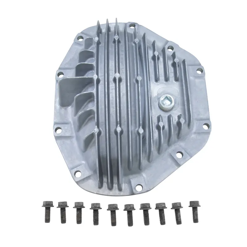 Thermally Efficient Finned Aluminum Cover For Dana 80 Axles 1