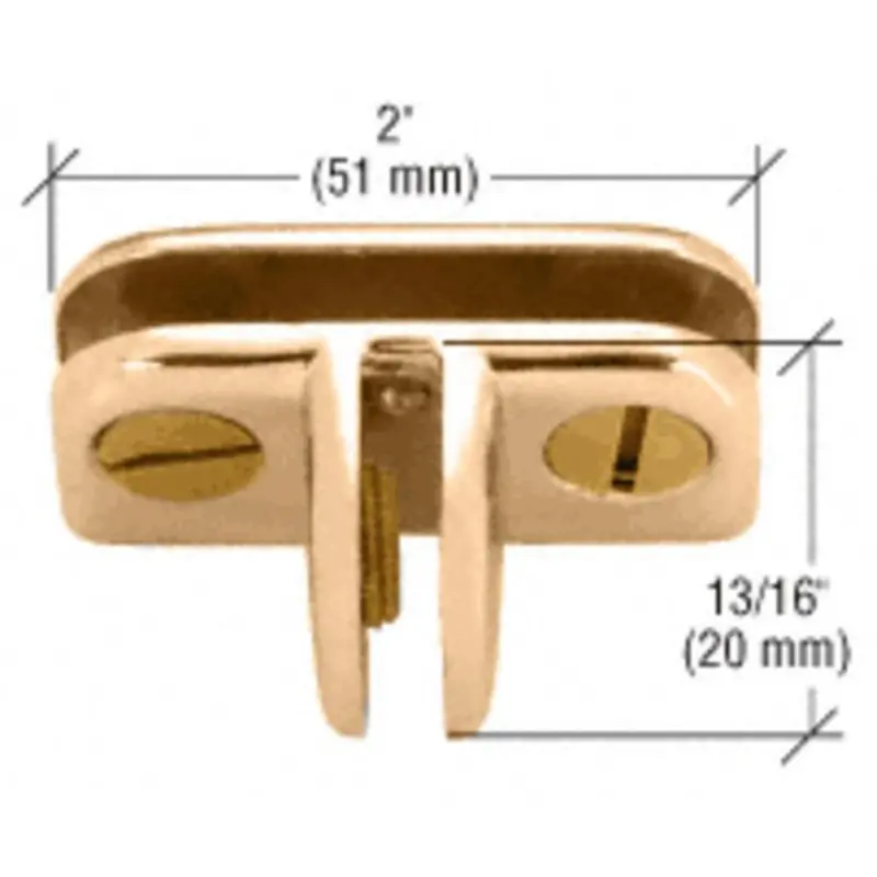 Three-Way Adjustable Shelf Connector – 90° Angle Bracket System 1