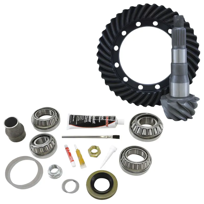 Toyota 9.5" Rear Gear Package With Master Bearing Kit (1991–1997) 1