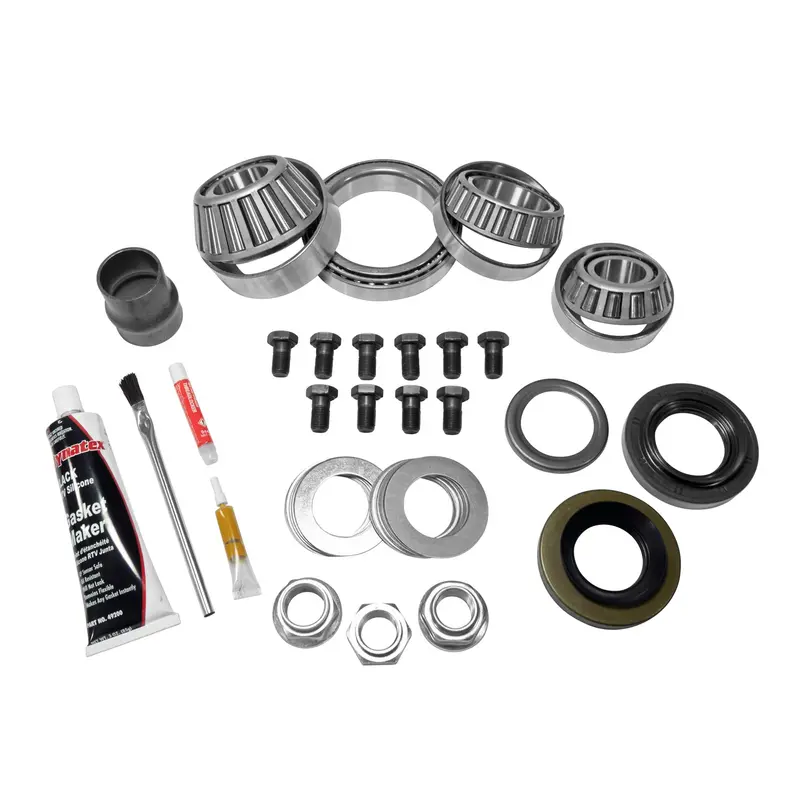 Toyota Tacoma & 4Runner Rear Differential Overhaul Kit – Factory Electronic Locker Compatible 1