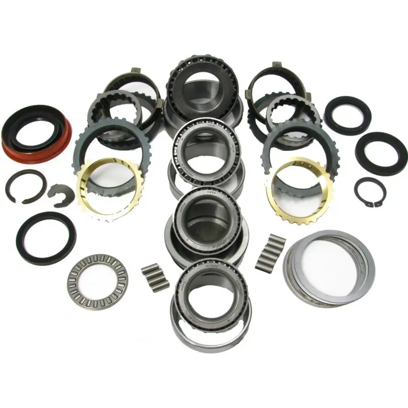 Tr6060 6-Speed Transmission Bearing, Seal, And Synchro Ring Kit 1