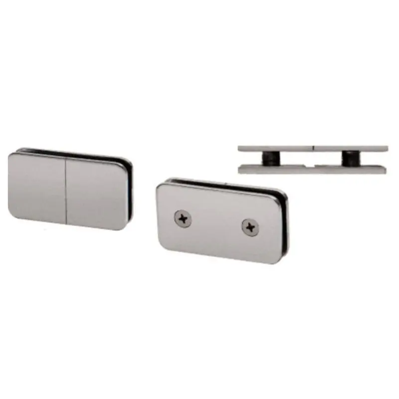 Traditional 180° Split-Face And Inline "Y" Glass Clamp Set 1