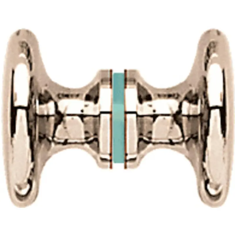 Traditional Back-To-Back Knobs For Frameless Shower Doors 1