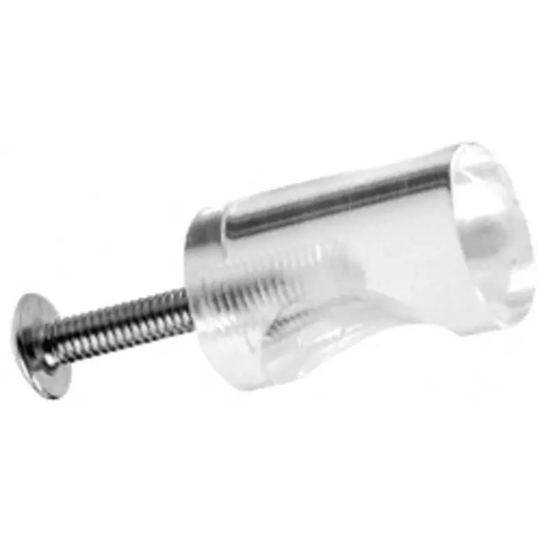 Transparent Acrylic Whistle Pull Knob For Cabinet Hardware 1