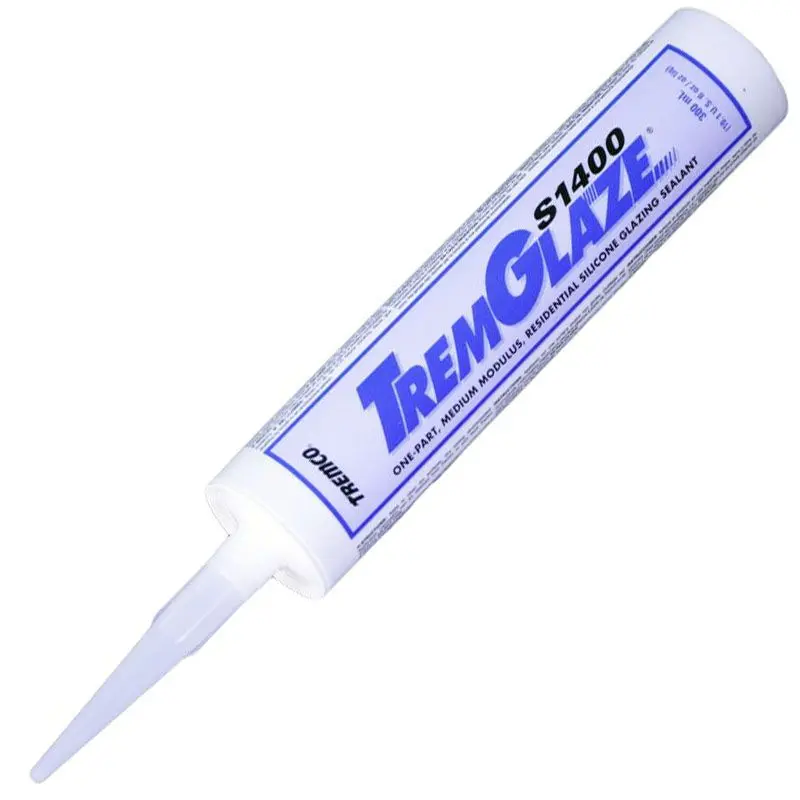 Tremco Tremglaze® S1400 White Silicone Sealant – High-Strength Cartridge Option 1