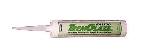 Tremco Tremglaze® Sa1100 Clear Silicone Sealant For Windows And Glazing 1