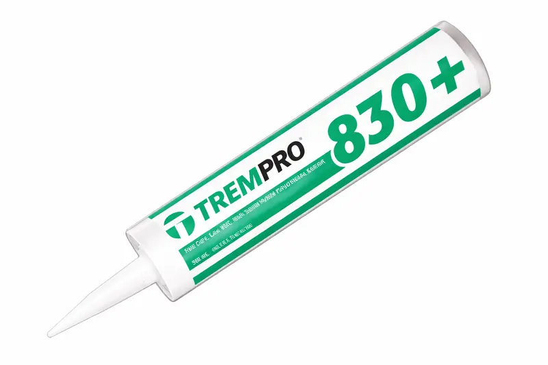 Tremco Trempro 830 Plus Slate Gray Silicone Sealant – Multi-Use, Weather-Resistant Formula 1