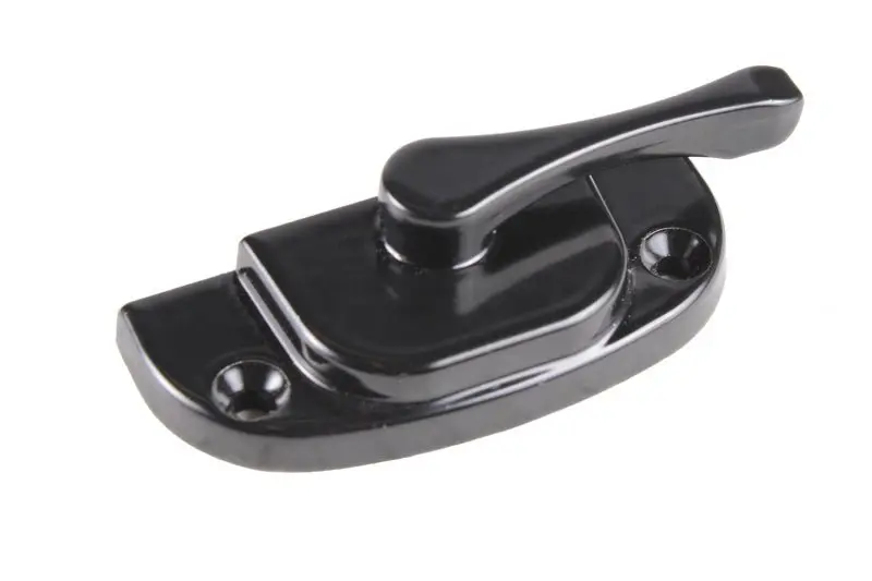 Truth Black Cam Lock – 2-1/16-Inch Hole Spacing For Patio Doors 1